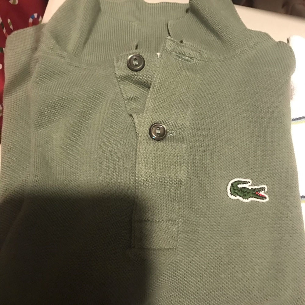Lacoste polo shirt for boys